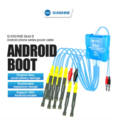Sunshine iBoot-B Dedicated DC Power Cables For Android Logic Board v2.0