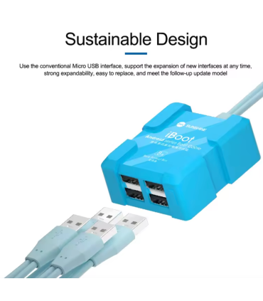 Sunshine iBoot-B Dedicated DC Power Cables For Android Logic Board v2.0