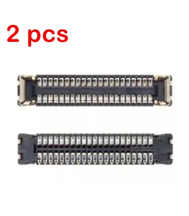 2 pcs iPad Air 4 (A2316 A2324 A2325 A2072) 2020 LCD Display screen FPC Connector