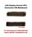 Samsung A14 5G LCD Display Motherboard FPC 40 Pin Connectors