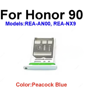 Blue HONOR 90 Dual SIM Card Drawer Dual Holder Tray Holder Slot Replacement