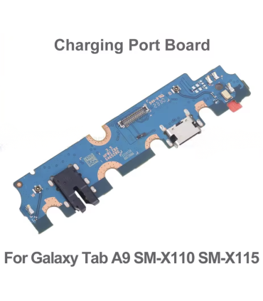Samsung Galaxy Tab A9 SM-X110 SM-X115 Charging Port Connector Board Flex