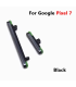 Google Pixel 7 Black Power Volume Outer Side Button Key Replacement