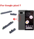Google Pixel 7 Black Power Volume Outer Side Button Key Replacement
