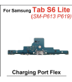 Genuine Samsung Galaxy TAB S6 LITE P619 P613 2022 Charging Port Board Flex