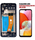 Samsung Galaxy A14 4G SM-A145R LCD Display lens Screen Digitizer frame