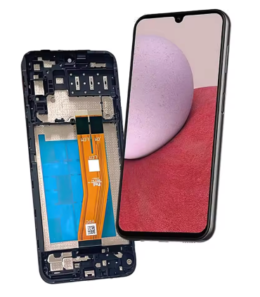 Samsung Galaxy A14 4G SM-A145R LCD Display lens Screen Digitizer frame