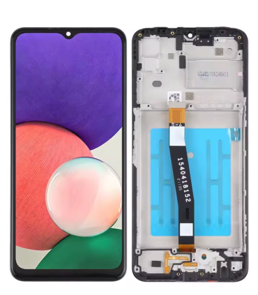 Samsung Galaxy A22 5G A226 Replacement LCD Display Screen Touch Digitizer Frame
