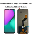 Infinix Hot 10 Play 11 Play Replacement LCD Touch Screen Display Digitizer