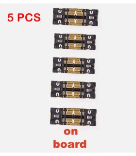 5 pieces pack Apple iPhone 11 all series Battery FPC Connector on board