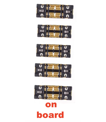 5 pieces pack Apple iPhone 11 all series Battery FPC Connector on board