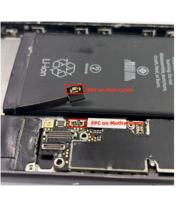 5 pieces pack Apple iPhone 11 all series Battery FPC Connector on board