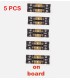 5 pieces pack Apple iPhone 12 all series Battery FPC Connector on board For