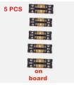 5 pieces pack Apple iPhone 12 all series Battery FPC Connector on board For