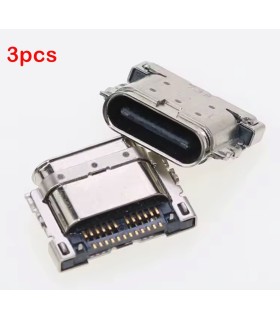 3x Amazon Kindle Fire HD 10 M2V3R5 2019 9Th Gen USB Charging charge Port