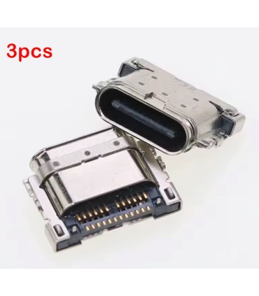 3x Amazon Kindle Fire HD 10 M2V3R5 2019 9Th Gen USB Charging charge Port