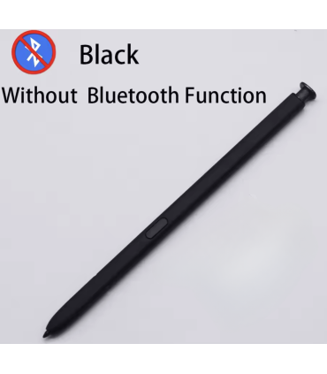 Black SAMSUNG GALAXY S22 ULTRA S PEN STYLUS Replacement without Bluetooth