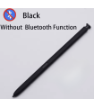 Black SAMSUNG GALAXY S22 ULTRA S PEN STYLUS Replacement without Bluetooth