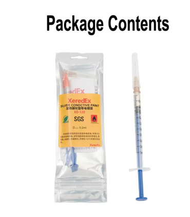 Solderless Silver Conductive Adhesive Paste - PCB Electronics  Repair Soldering