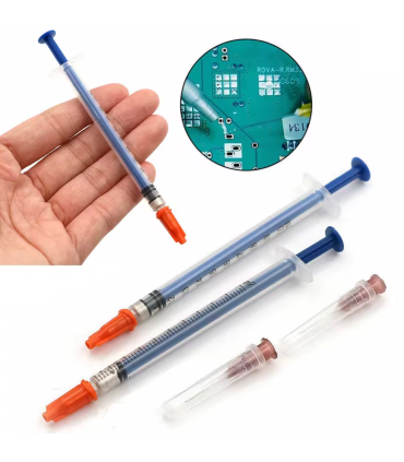 Solderless Silver Conductive Adhesive Paste - PCB Electronics  Repair Soldering