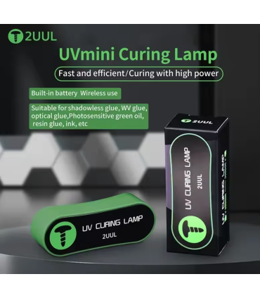 2UUL SC08 365-395nm UV Curing Lamp For Solder Mask UV optical Glue Adhesive