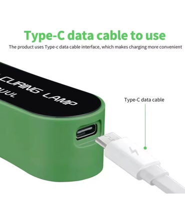 2UUL SC08 365-395nm UV Curing Lamp For Solder Mask UV optical Glue Adhesive