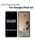 Google Pixel 6A OLED LCD Touch Screen Display Digitizer Frame Bezel - UK Seller