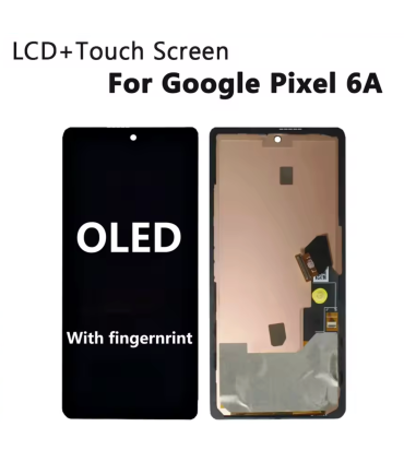 Google Pixel 6A OLED LCD Touch Screen Display Digitizer Frame Bezel - UK Seller