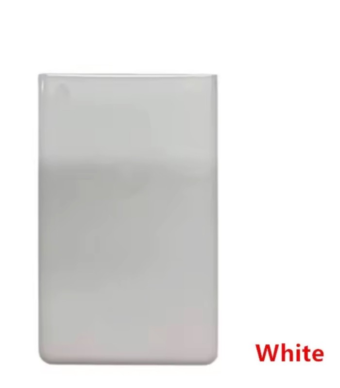 White Google Pixel 7 Pro Replacement Rear Battery Back Housing Panel Glass Cover