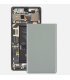 White Google Pixel 7 Pro Replacement Rear Battery Back Housing Panel Glass Cover