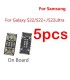 5pcs Samsung Galaxy S22 S22 Plus S22 Ultra on board FPC Battery Connector plug