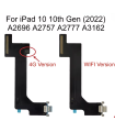 Pink Charging Connector Flex Cable for Apple iPad 2022 10th Gen 4G version