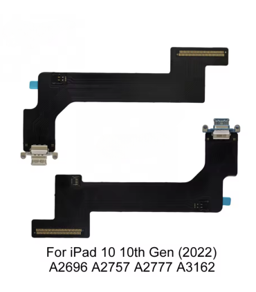 Pink Charging Connector Flex Cable for Apple iPad 2022 10th Gen 4G version