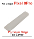 Beige White Google Pixel 8 Pro Top Back Battery Panel Cover Premium Quality