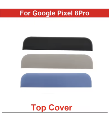 Black Google Pixel 8 Pro Top Back Battery Panel Cover Premium Quality