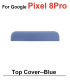 Blue Google Pixel 8 Pro Top Back Battery Panel Cover Premium Quality