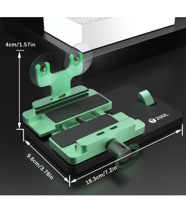2UUL BH06 Multi-function Rotatable LCD Screen Stand Screen Back cover Fixture
