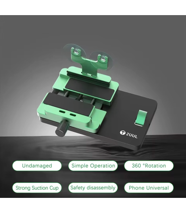 2UUL BH06 Multi-function Rotatable LCD Screen Stand Screen Back cover Fixture