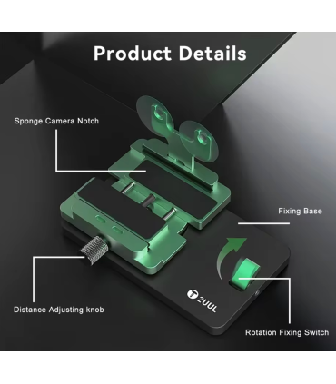 2UUL BH06 Multi-function Rotatable LCD Screen Stand Screen Back cover Fixture