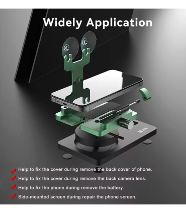 2UUL BH06 Multi-function Rotatable LCD Screen Stand Screen Back cover Fixture