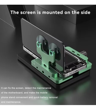 2UUL BH06 Multi-function Rotatable LCD Screen Stand Screen Back cover Fixture