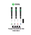 2UUL SD20 KAKA Torque Screwdriver Set Magnetic Bit for electronics