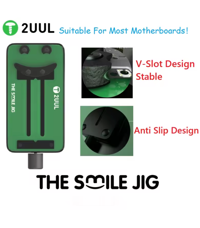 2UUL BH31 THE Smile Jig PCB Repair Holder Phone Motherboard CPU IC Solder Repair