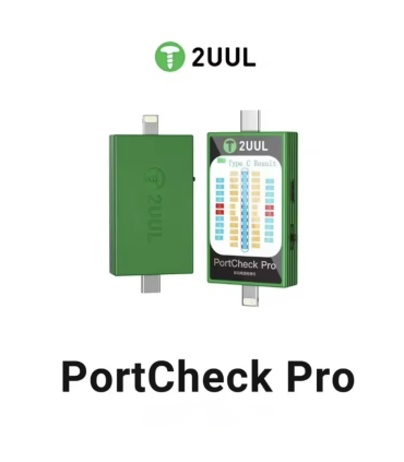 2UUL PW31 PortCheck Pro Type-C 8Pin Interface Automatic Port Detector Tail
