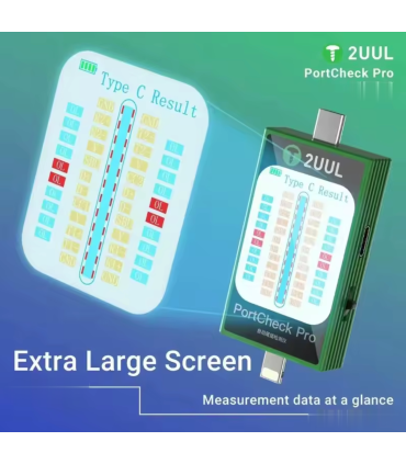 2UUL PW31 PortCheck Pro Type-C 8Pin Interface Automatic Port Detector Tail