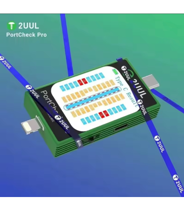 2UUL PW31 PortCheck Pro Type-C 8Pin Interface Automatic Port Detector Tail