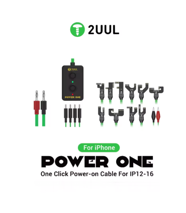 2UUL PW09 POWER ONE Click Power on Cable for IPhone 12 13 14 15 16 Series