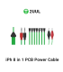 2UUL PW05 Boot Test Cable DC Bench Power Supply Repair iPhone 8-16 Series