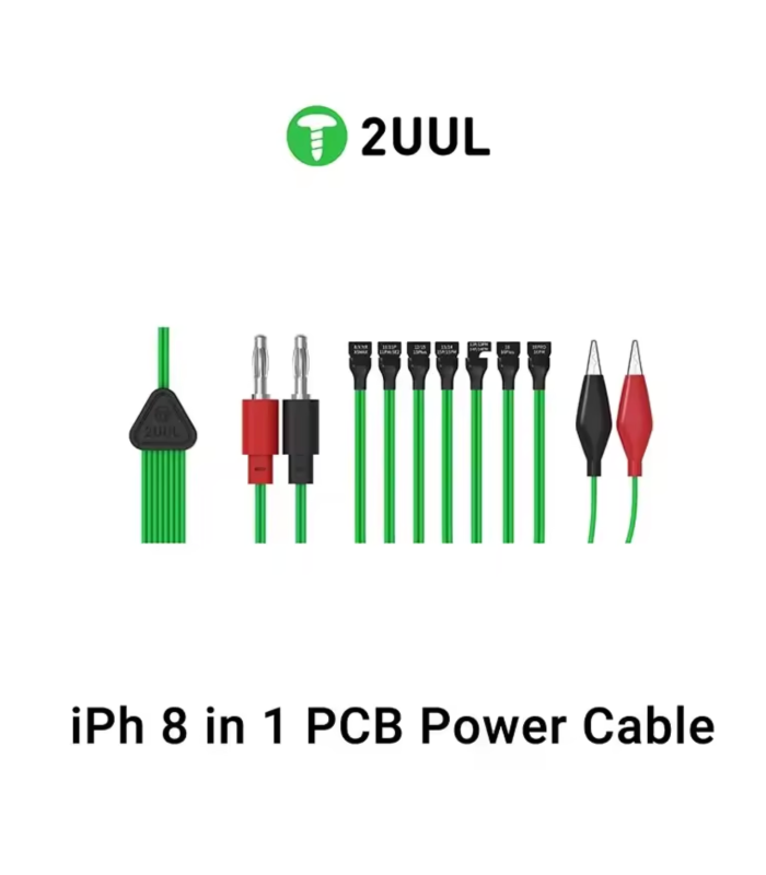 2UUL PW05 Boot Test Cable DC Bench Power Supply Repair iPhone 8-16 Series