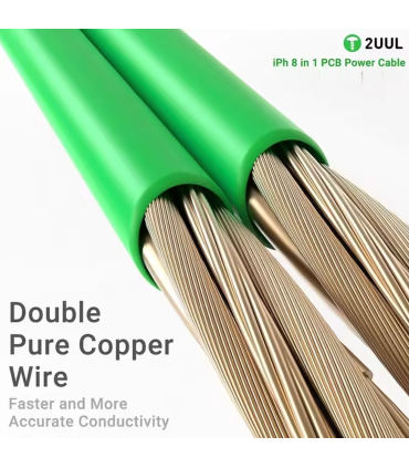 2UUL PW05 Boot Test Cable DC Bench Power Supply Repair iPhone 8-16 Series